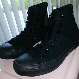 Black Converse